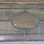 Antique Stunning Leaded Stained Glass Window Art  40,5" x 9" Image 8