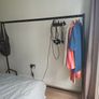 Commercial grade 6ft clothes rail Image 2