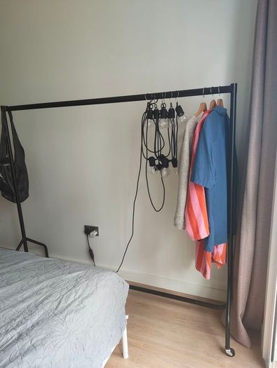 Commercial grade 6ft clothes rail