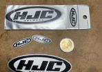 HJC stickers original