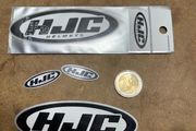 HJC stickers original