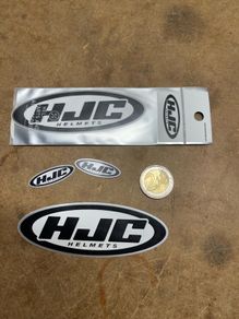 HJC stickers original