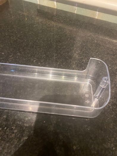 Smeg fridge freezer large door shelf