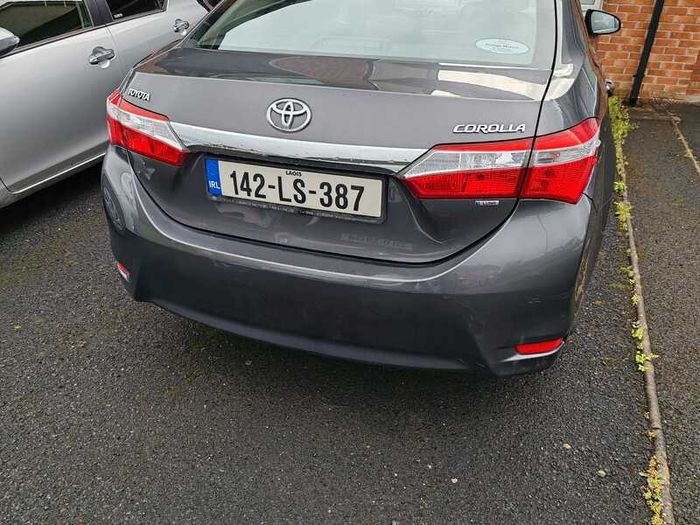 2014 Toyota Corolla Luna