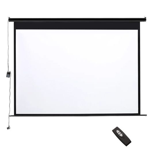 Electric projector screen