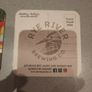 Irish Beer mat Darkey Kellys Image 2