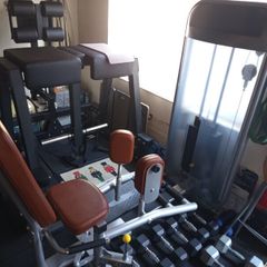 Hip adductor/abductor machine