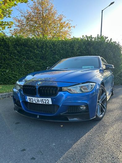 BMW 330e, plug in hybrid 2.0 petrol m sport