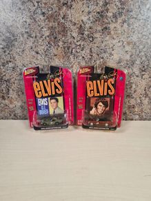 Johnny Lightning Elvis toy cars Gi blues shelby cobra and ford mustang  2007 limited edition 1 of 10,000