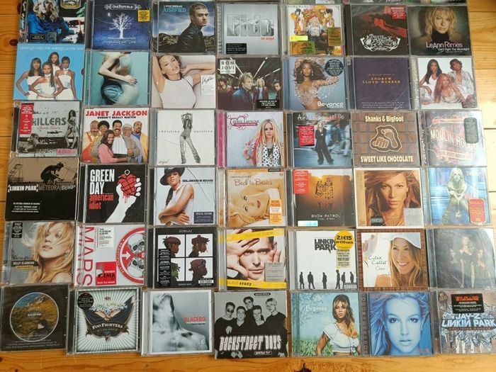 CDs, DVDs & VHS Collection - 70+ Items - Great Mixed Job Lot