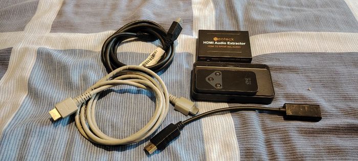 HDMI Cables and Splitter