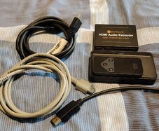 HDMI Cables and Splitter