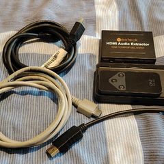 HDMI Cables and Splitter
