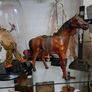 Vintage Leather Horse Image 2