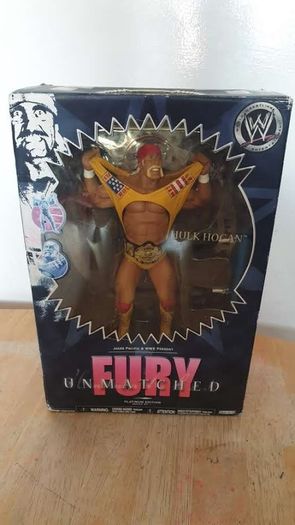 Wwe Hulk Hogan Unmatched Fury Series 1