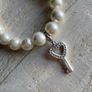 Italian Luxury Brand Ti Sento Pearl Bracelet Image 6