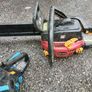 3 Chainsaws 1 Grass Strimmers Image 7