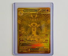 Pokemon 2025 Mega Lucario ex 188/132 Gold Mega Rare Mega Evolution