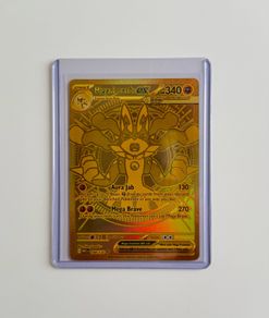 Pokemon 2025 Mega Lucario ex 188/132 Gold Mega Rare Mega Evolution