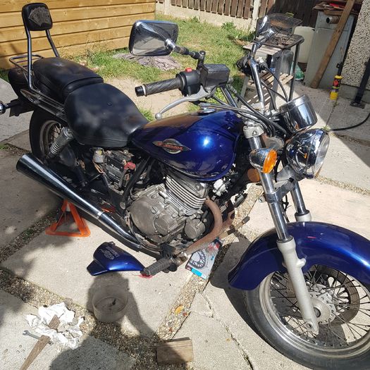 07 Suzuki marauder 250cc breaking