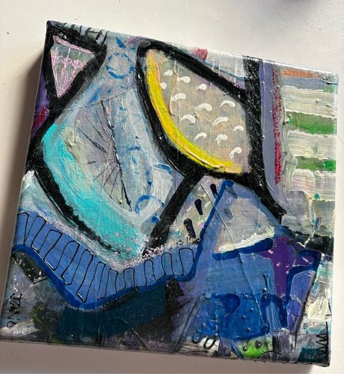 Original Painting Irish Abstract Art Original Art contemporary Irish art