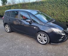 161 Vauxhall Zafira tourer 7 seater