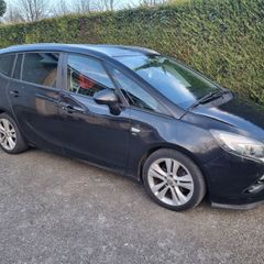 161 Vauxhall Zafira tourer 7 seater