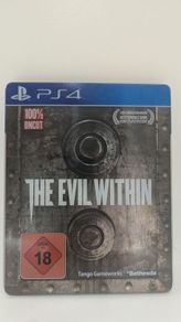 The Evil Within Steelbook PS4 German