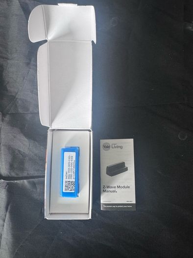 yale alarm lock zwave module