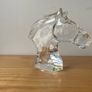 Baccarat Crystal Horse Head France Image 5