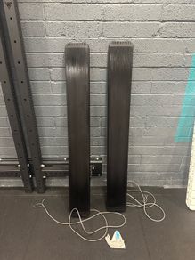 Infrared Panels for Yoga studio or commercial
