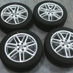 18" Genuine alloys Audi A6 S-Line ( Like New)