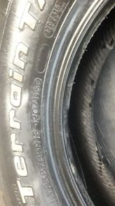 BF Goodrich tyres 235/85/R16