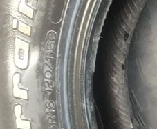 BF Goodrich tyres 235/85/R16