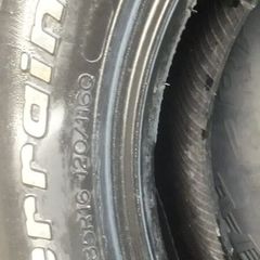 BF Goodrich tyres 235/85/R16