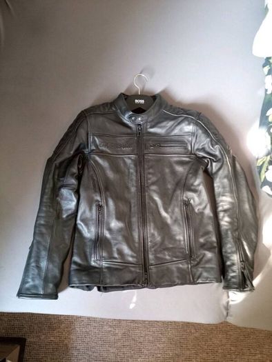 Enginehawk Leather Motorcycle Jacket