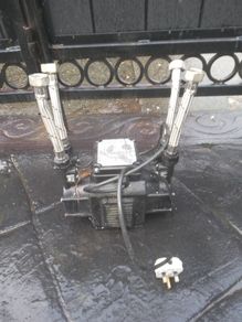 Grundfos shower pump