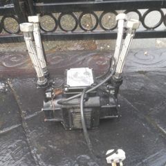 Grundfos shower pump