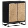 Sideboard 60x35x70 cm Solid Mango Wood Image 9