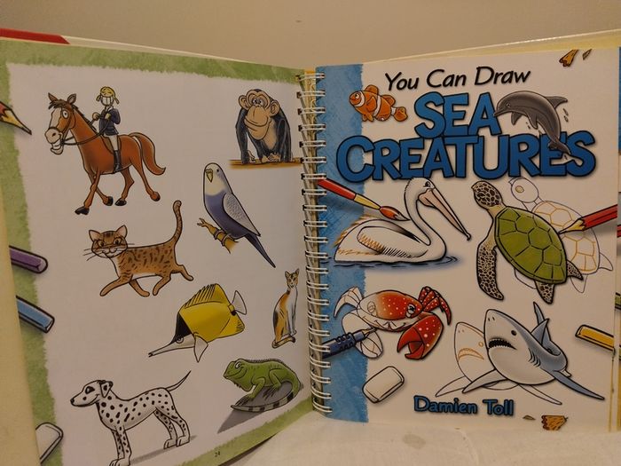 You Can Draw 8 Books In 1 Large Hardback book