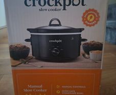 Crockpot - slow cooker