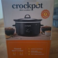 Crockpot - slow cooker