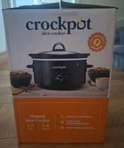 Crockpot - slow cooker