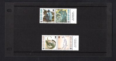 1993 Isle of Man Europa Contemporary Art  Commemorative Stamp Presentation Pack