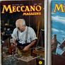 Vintage Meccano magazines from January 1952-March 1955(12 issues) Image 6