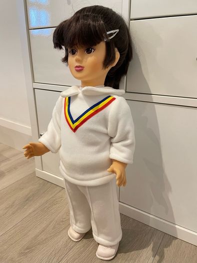 Nadia Comaneci Gymnast Doll