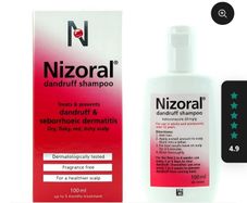 Nizoral shampoo for sale x5