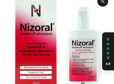 Nizoral shampoo for sale x5
