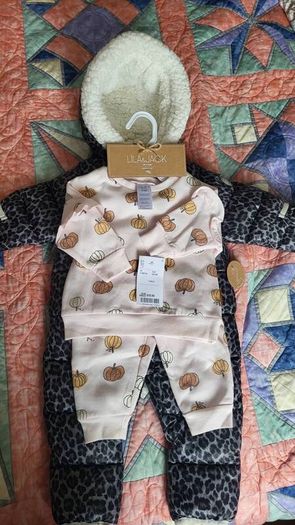 halloween baby outfit bnwt & mk snowsuit
