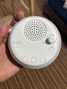 Baby portable white noise machine